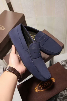 Tods Soft Leather Men Shoes--046